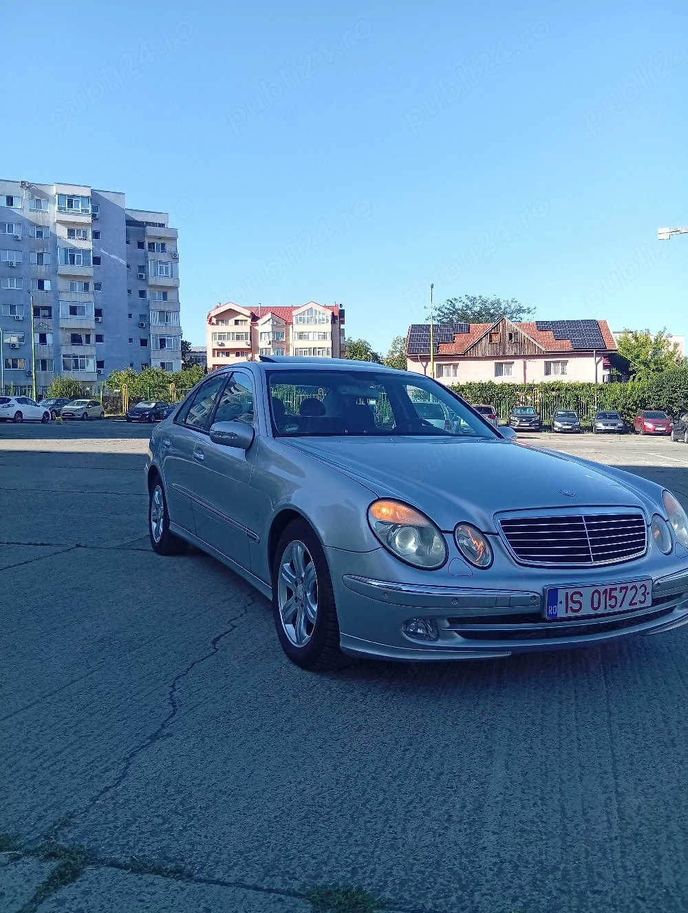 Mercedes Anvargade E220 Cdi
