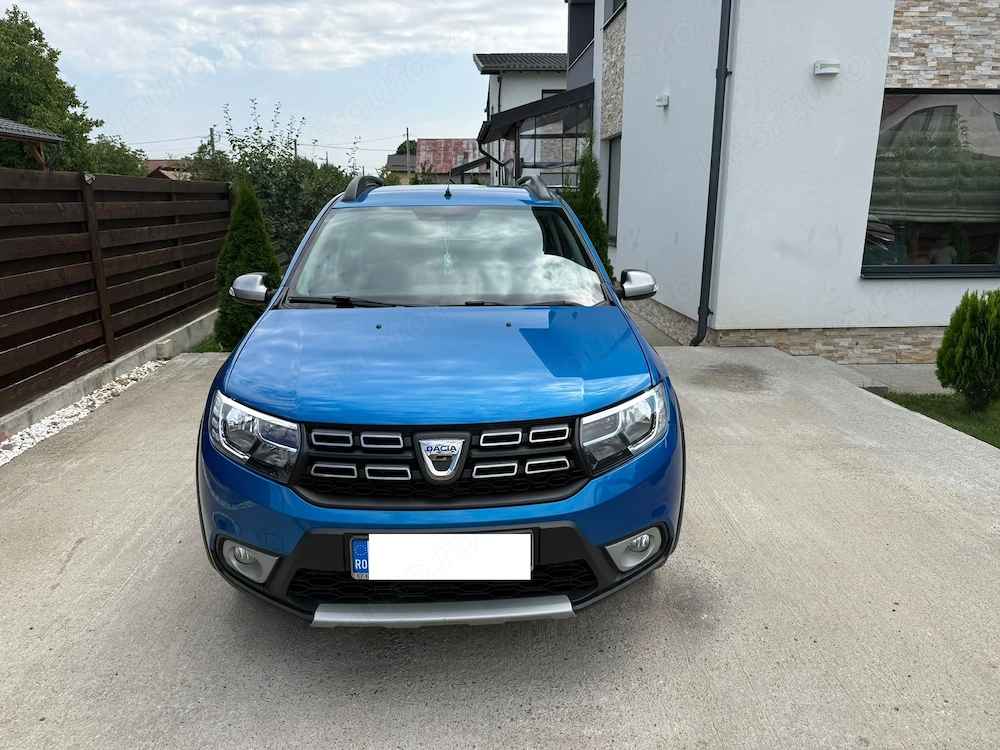 Dacia Sandero Stepway Prestige 0.9tce bnz euro 6, prop de noua, 89.800 Km carte service