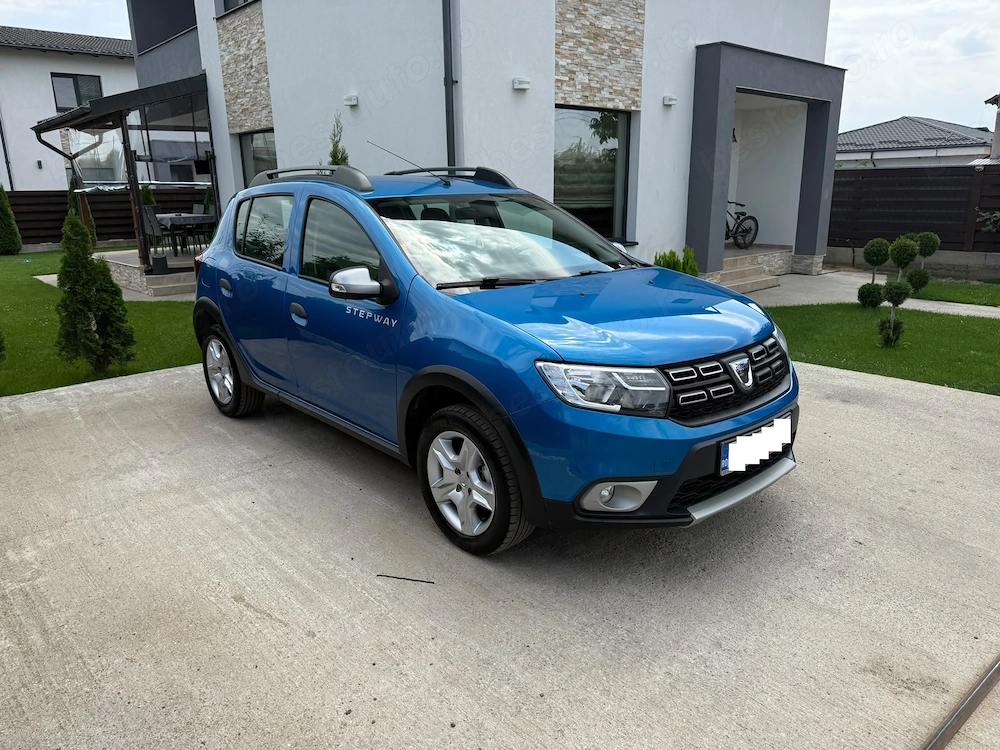Dacia Sandero Stepway Prestige 0.9tce bnz euro 6, prop de noua, 89.800 Km carte service