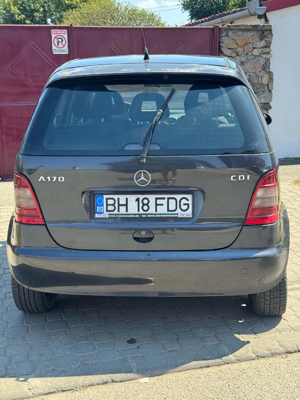 Mercedes a class an 2002