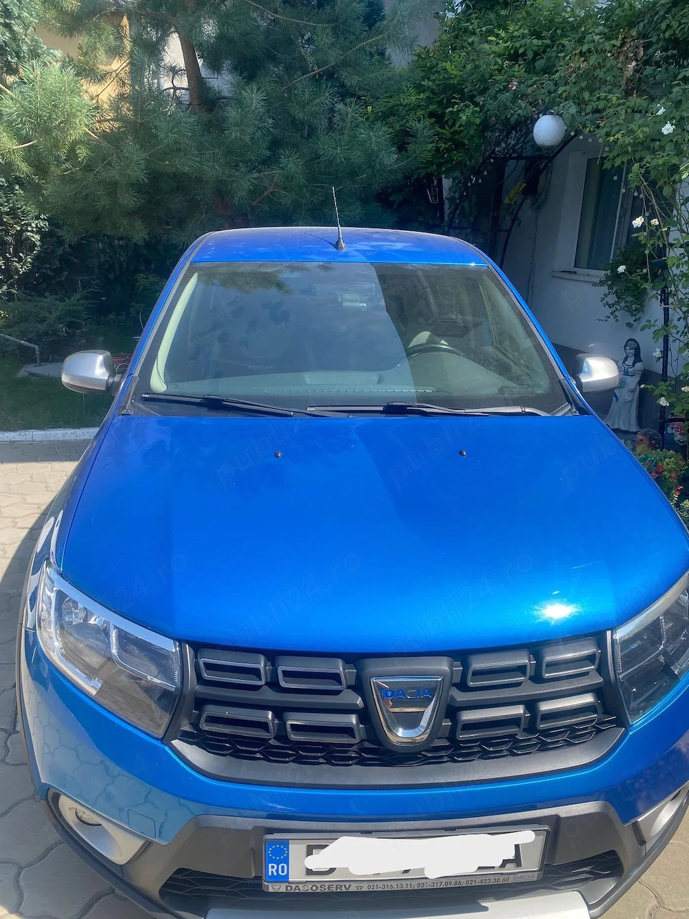 Dacia Logan Stepway 2020   GPL + Benzină   112.000 km
