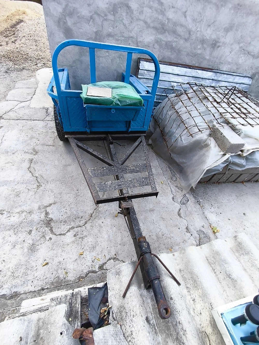 remorca Heimdall 600kg