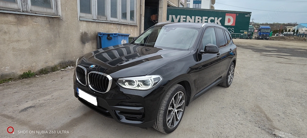 Vand bmw x3 3.0i din 2021