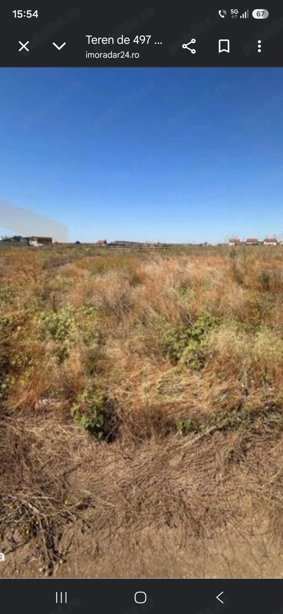 Ocazie! 5 hectare teren extravilan Filipesti, Braila