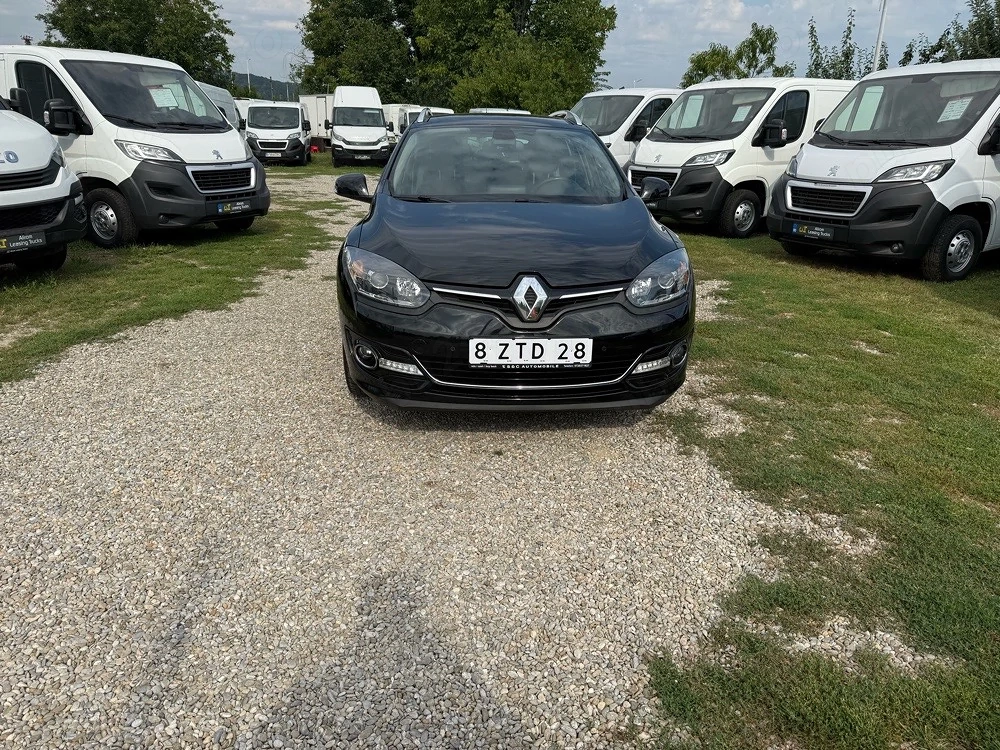Renault Megane Bose edition facelift