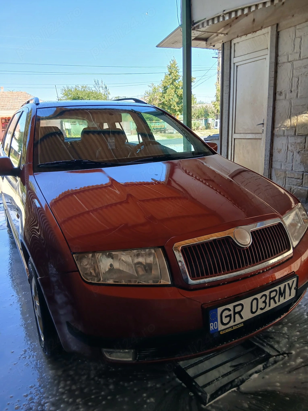 Vand Skoda Fabia