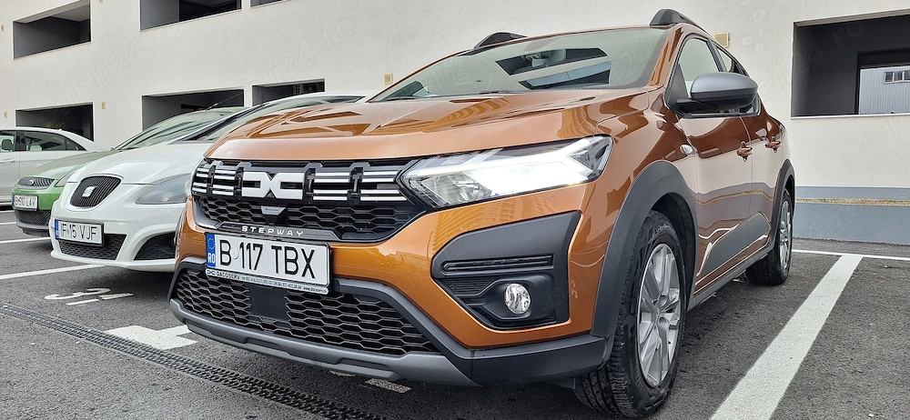 Sandero stepway 2023 55000 km benzina +gpl
