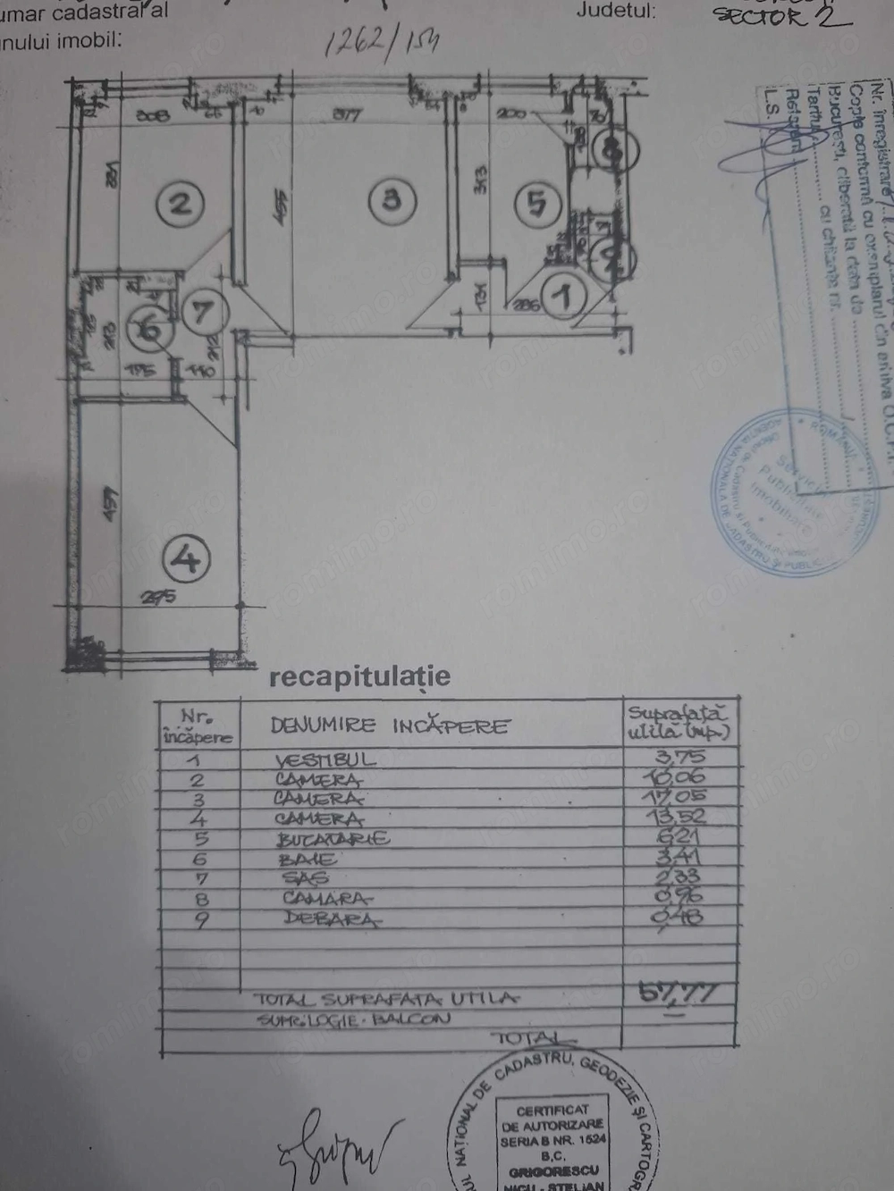 Metrou Iancului - Sos. Mihai Bravu 147, ap 3 camere
