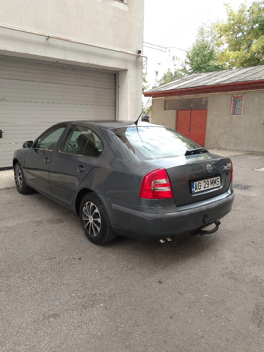 Skoda Octavia 2 