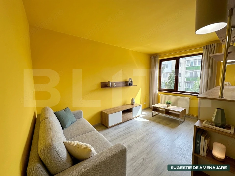 Apartament 3 camere, 62 mp, zona Decebal