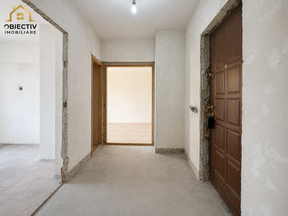Apartament 3 camere 93 mp/2 bai/2 balcoane 1 Mai