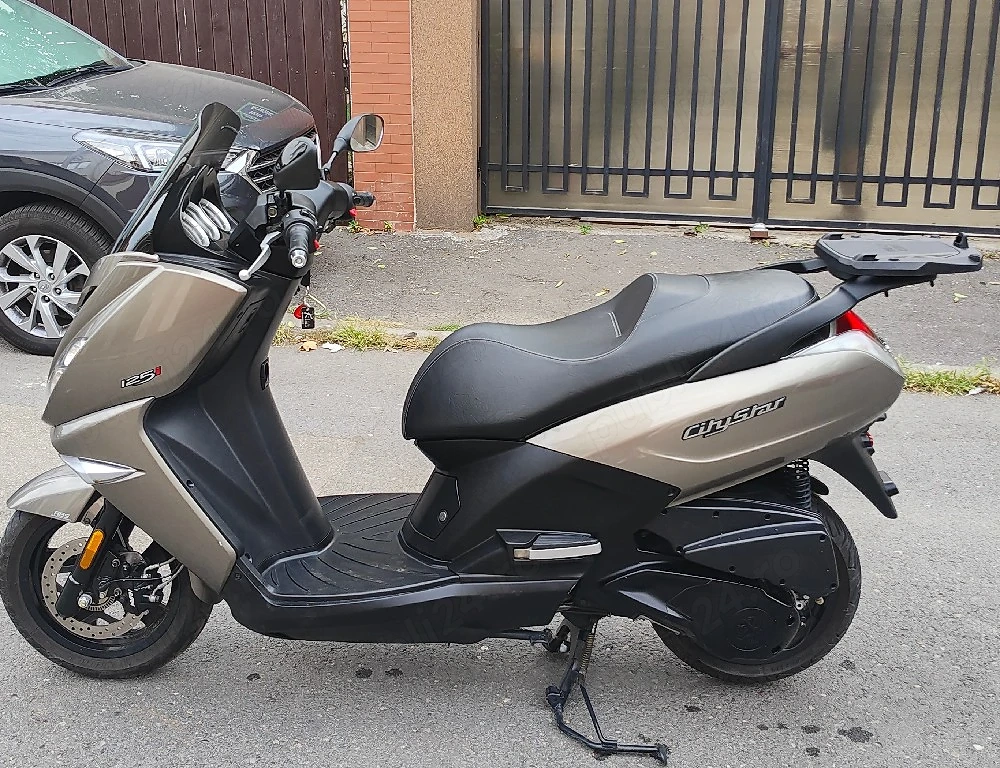 Peugeot CityStar 125  