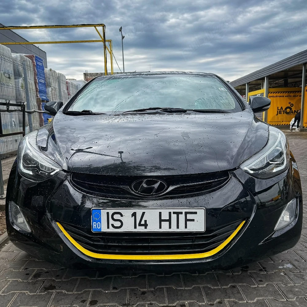 hyundai elantra 1.6 benzina
