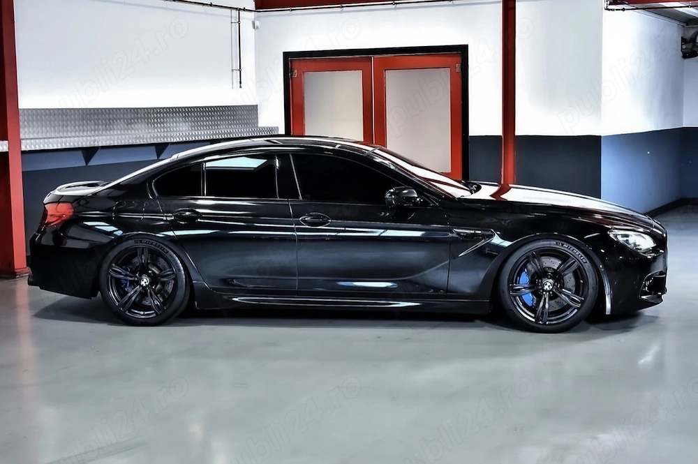 BMW M6, 2014, 560hp, 4.4L, 190500km