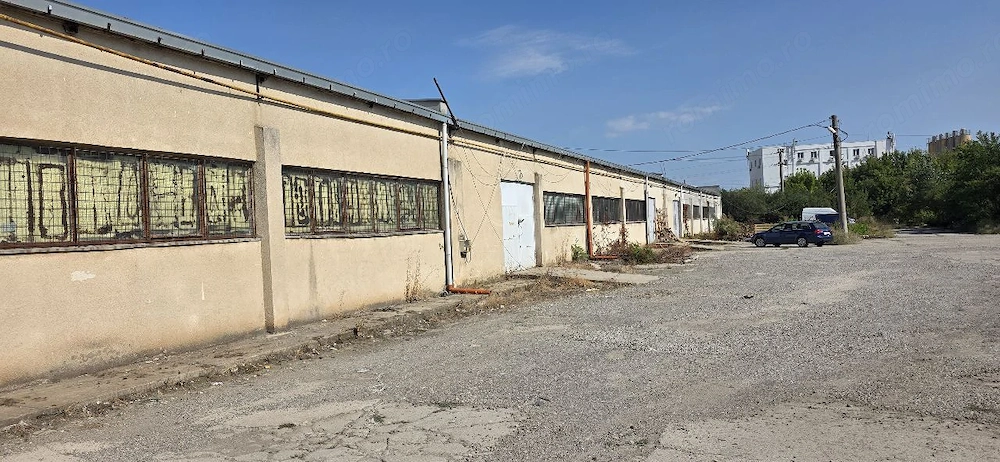 Hală de închiriat Popesti Leordeni – Șoseaua de Centură 200 mp