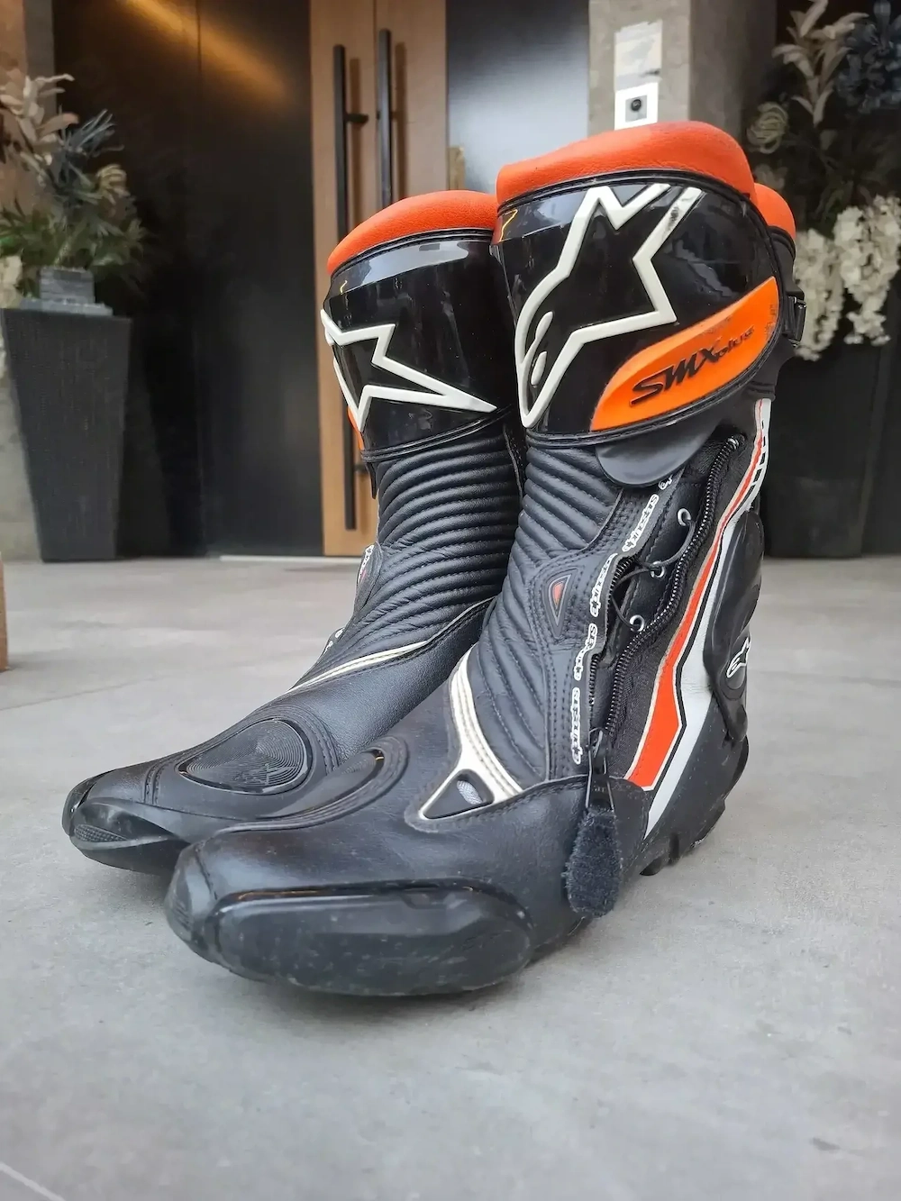 Ghete Moto Alpinestars SMX Plus 41