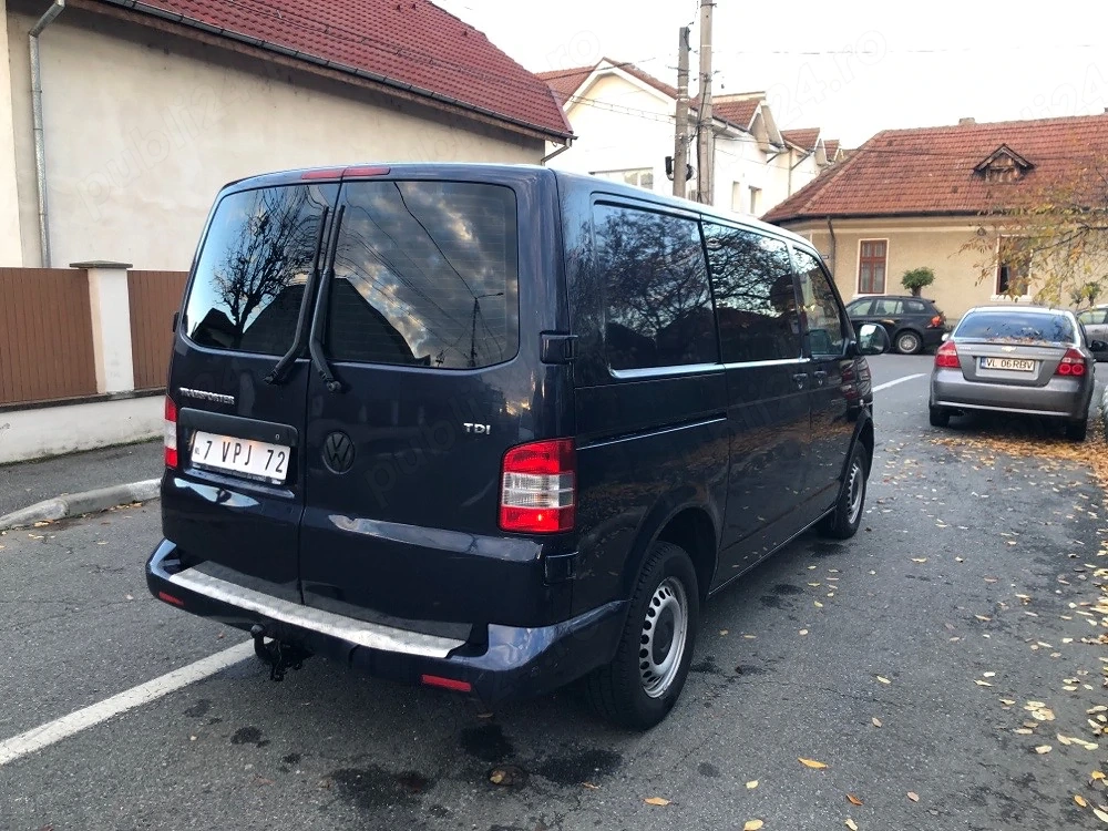 Vw transporterT5 140cp, 20011