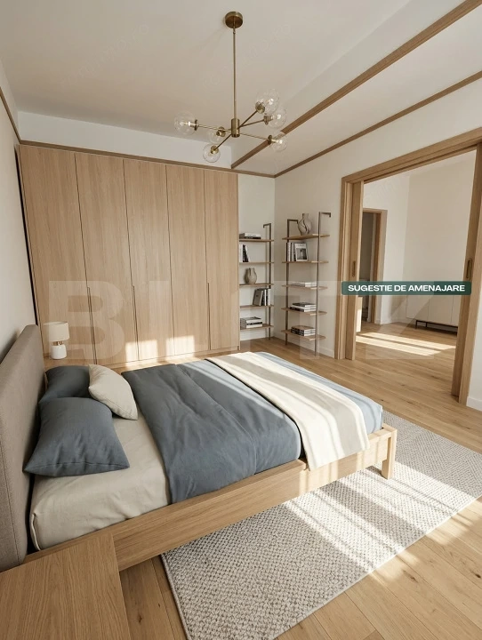 Apartament 3 camere, 76 mp, zona Centru 