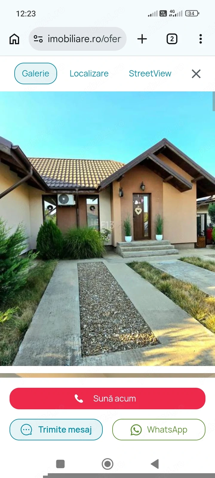 Casă duplex vânzare