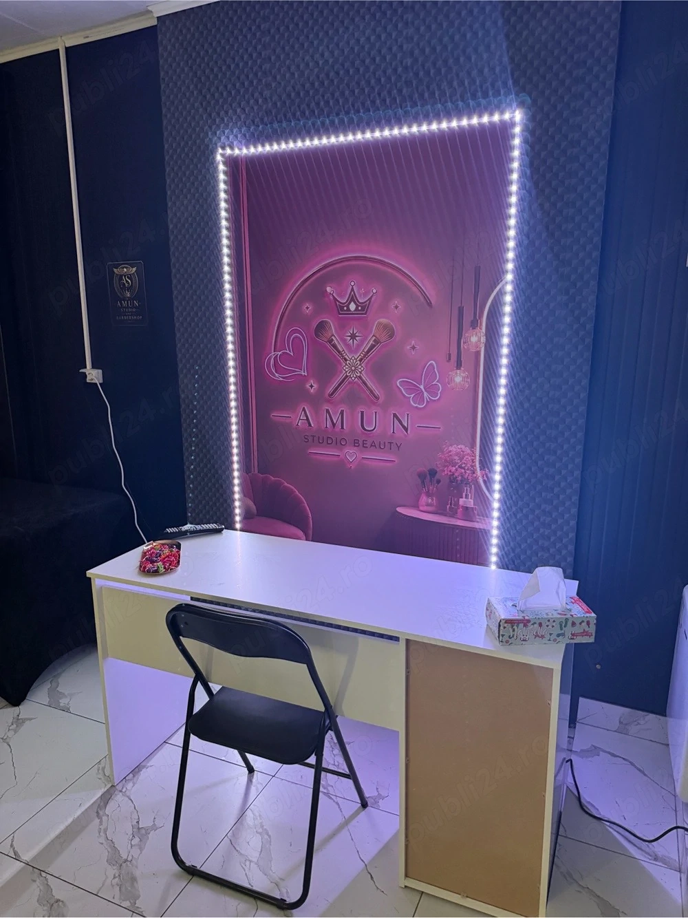 Post manichiura de inchiriat salon