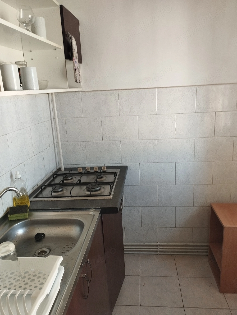 Garsonieră de închiriat  zonă bună.