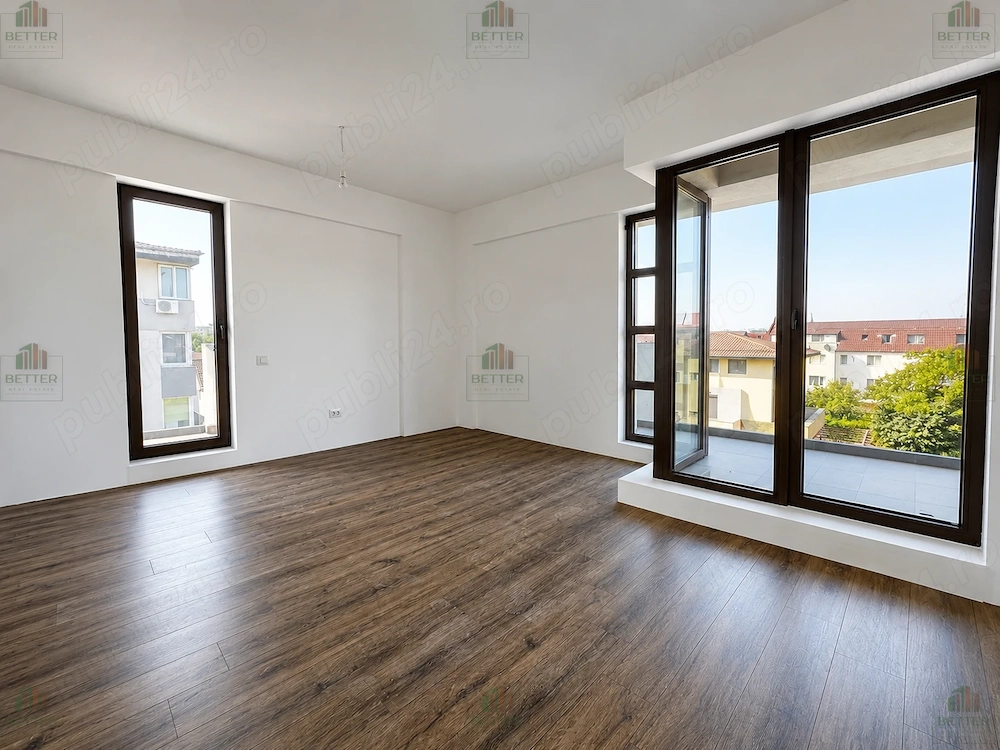 Apartament 2 camere decomandat, 66.5 mp, parcare inclusă   Popești Leordeni