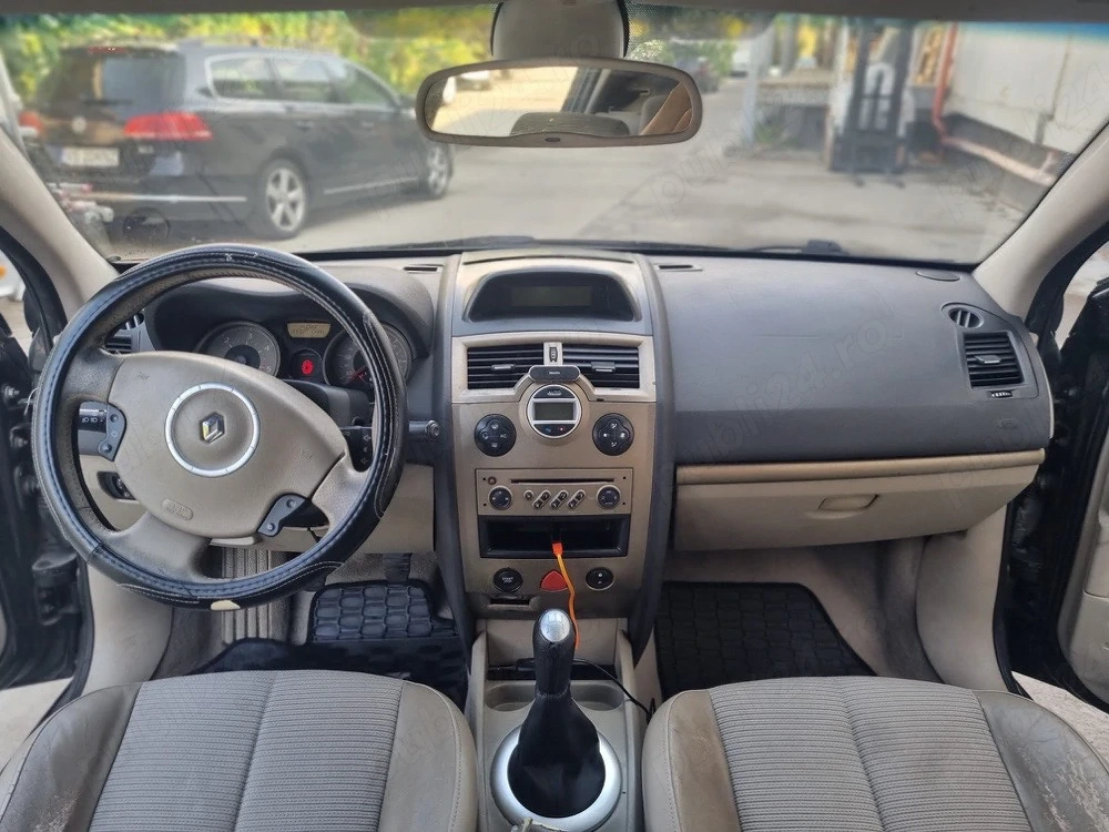 Renault megane 2 Sedan 