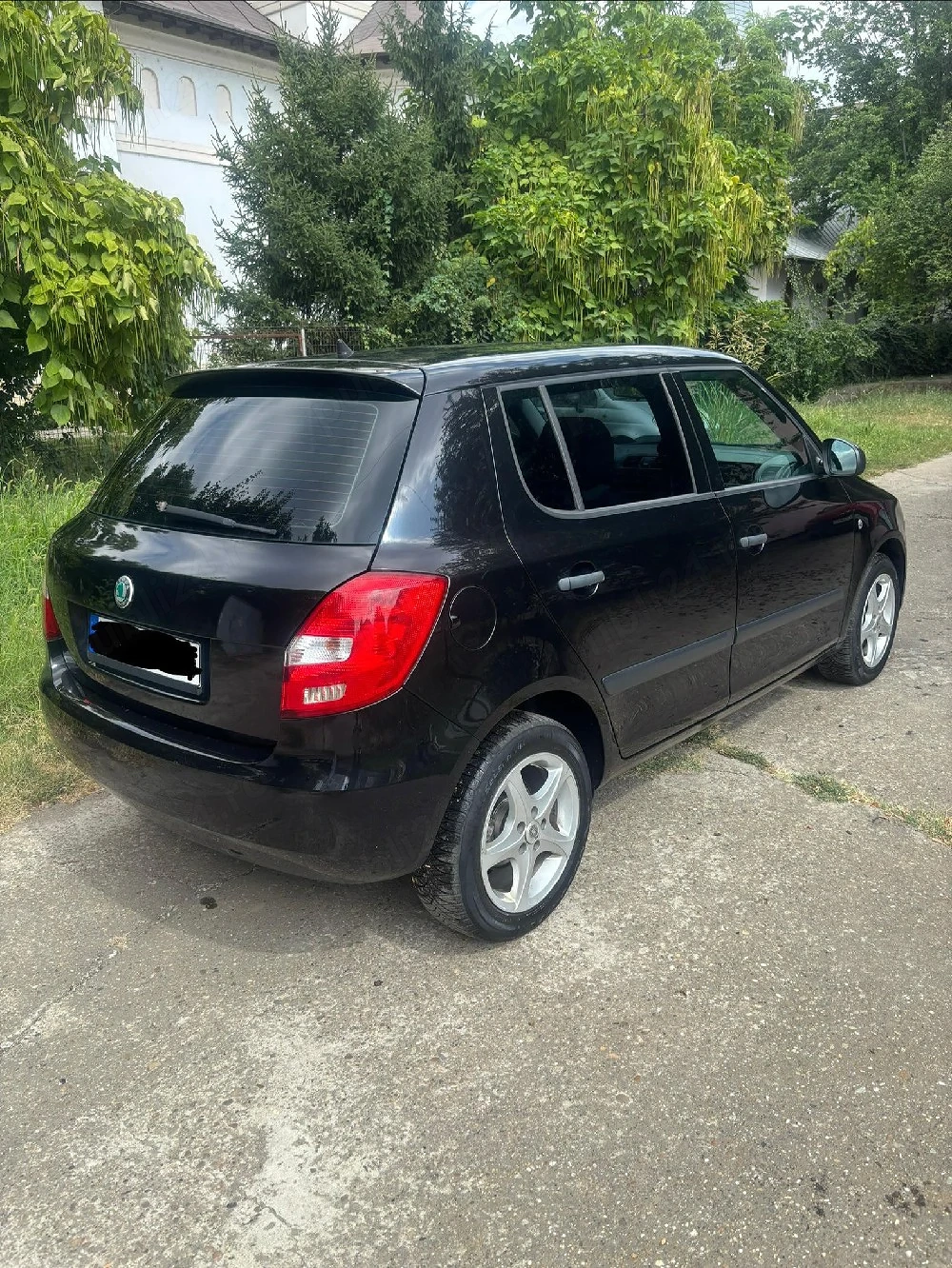 Skoda Fabia-2011-benzina