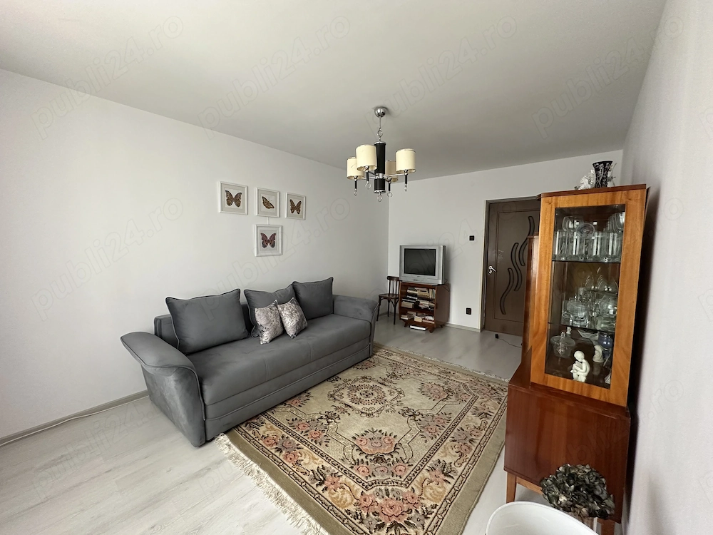 Apartament 3 camere 65 mp-zona ultracentrală Suceava, mobilat și utilat