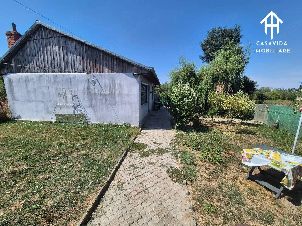 Casă cu teren de vânzare în Victor Vlad Delamarina