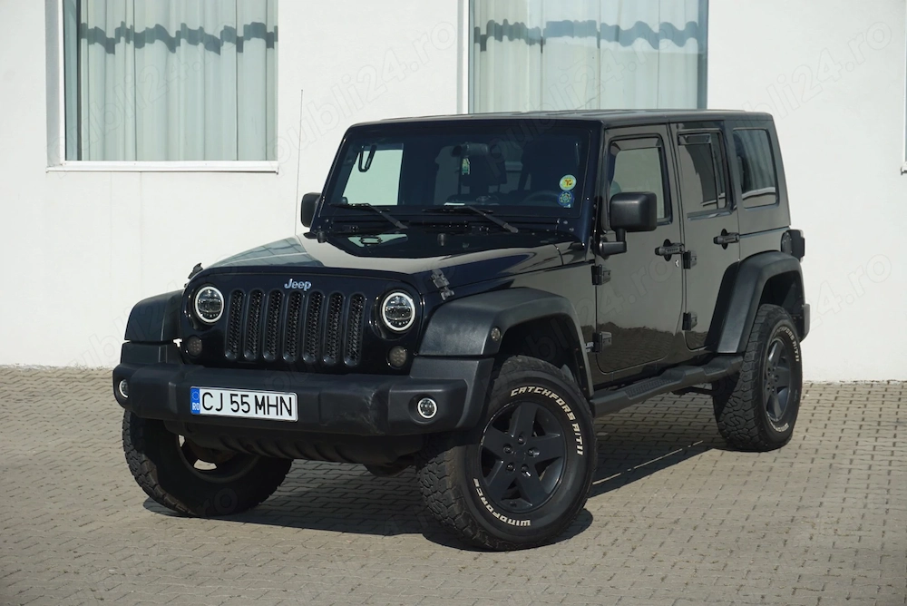 Vand Jeep Wrangler Rubicon 2009 automat