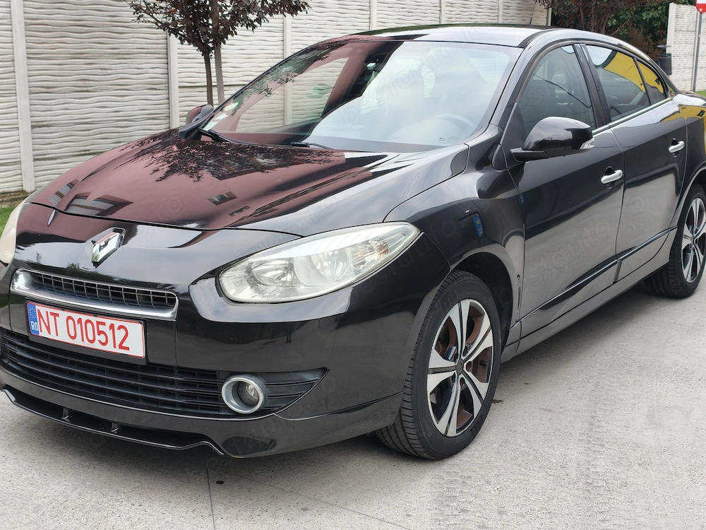 Renault Fluence Black Edition 1.5dci euro 5