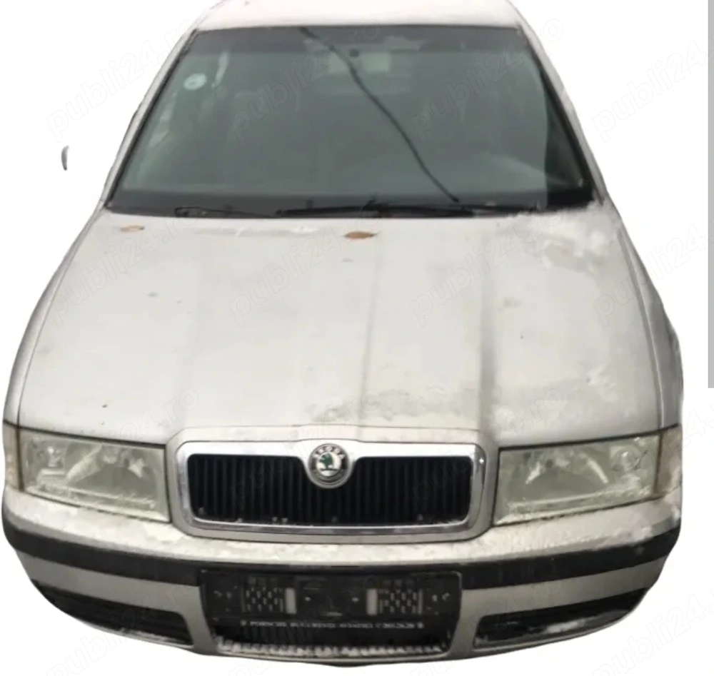 Vând skoda octavia 1 alba