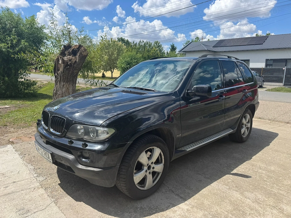 BMW X5 E53, 3.0D, 2005 (Euro 4)