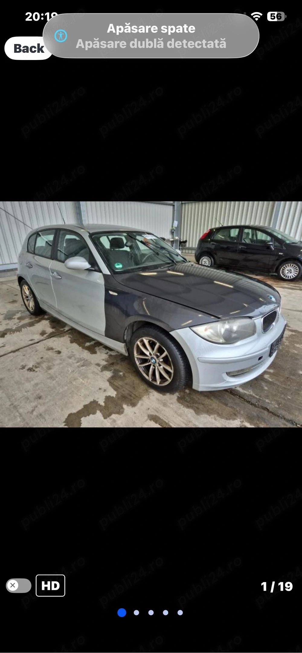 dezmembrez bmw 118d