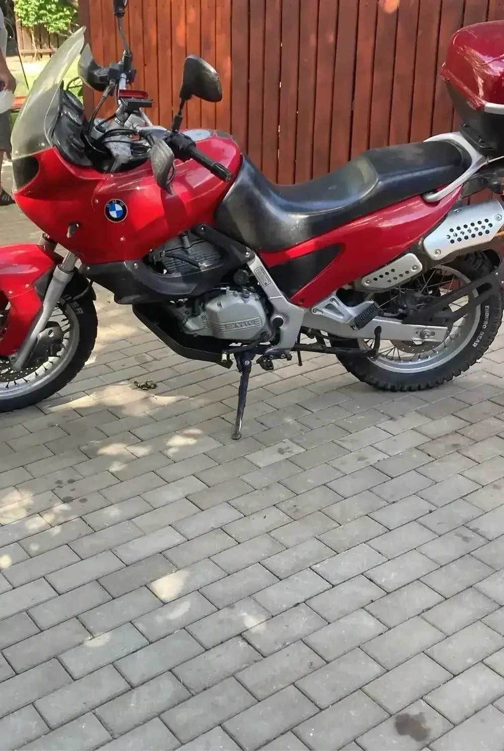 motor BMW F650, 1998