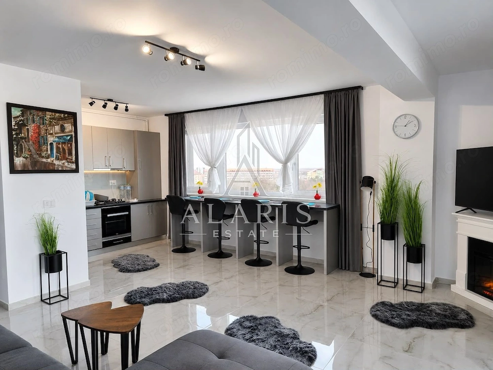 Apartament tip penthouse cu 2 camere, 55mp terasa, Aradului