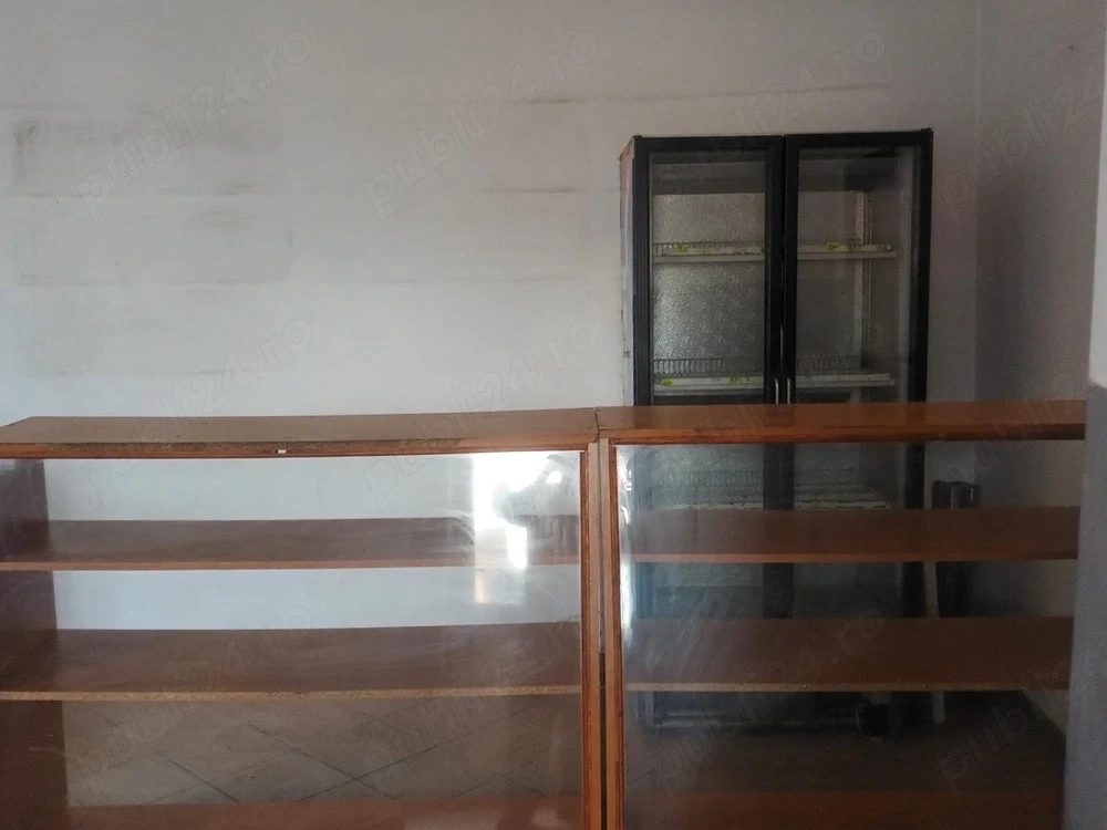 inchiriere spatiu comercial + teren 3200mp