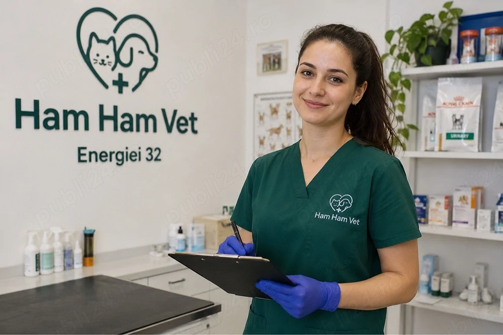 angajez tehnician veterinar sau persoana auxiliara 
