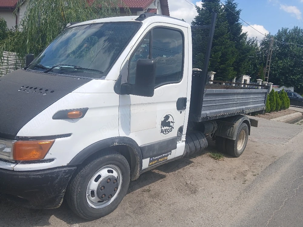 iveco daily 2005 volan dreapta motor 2.3  