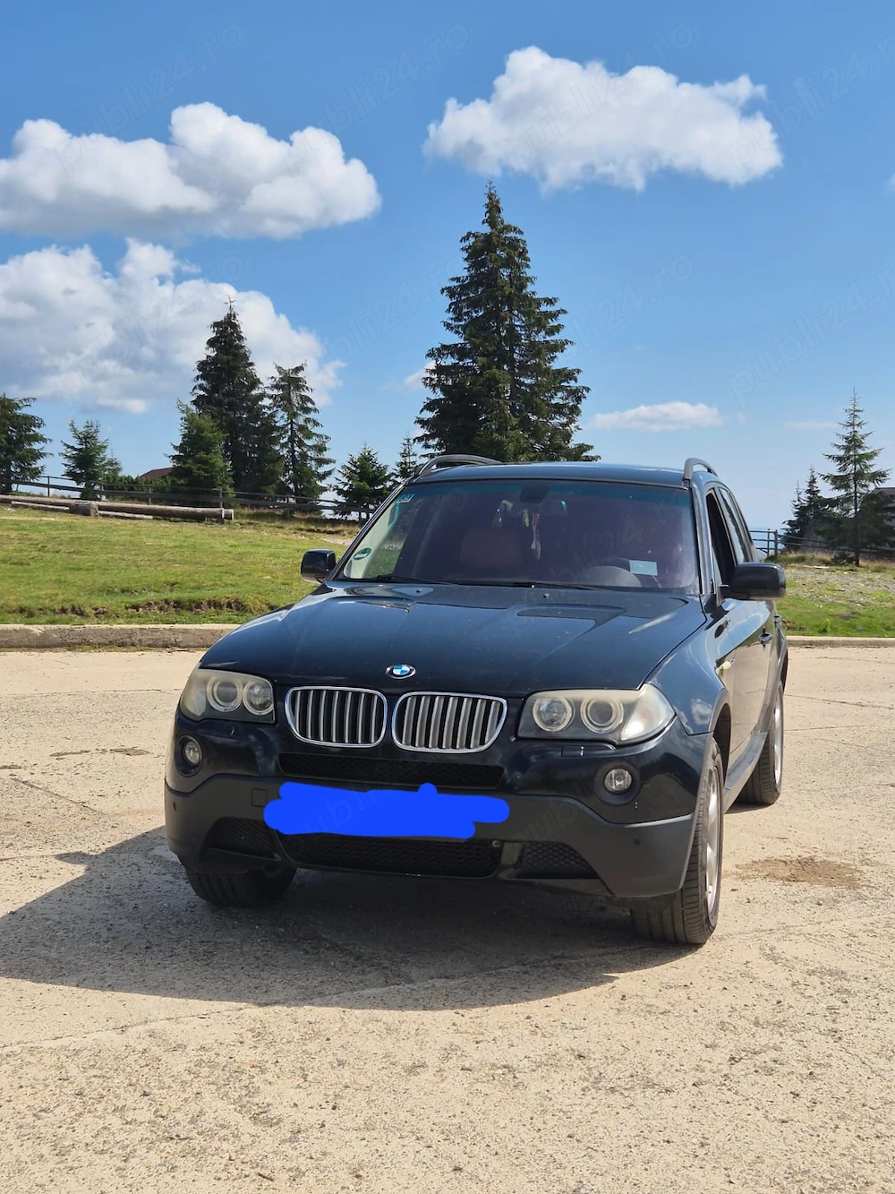 Vând BMWX3 4x4