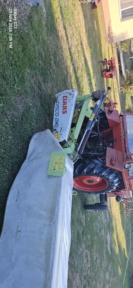 cositoare claas disco 5 talere