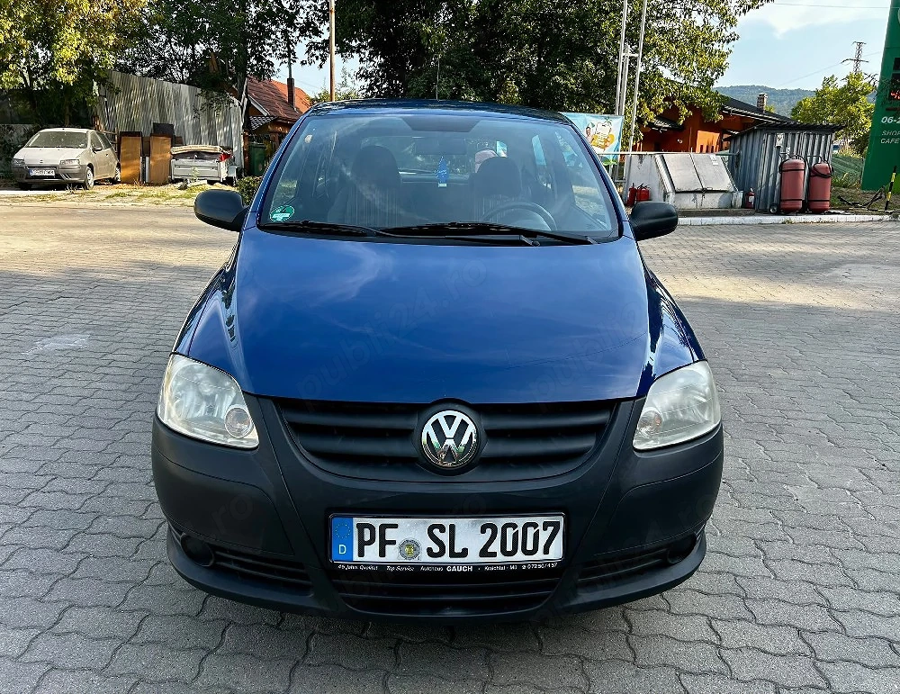 vand vw fox