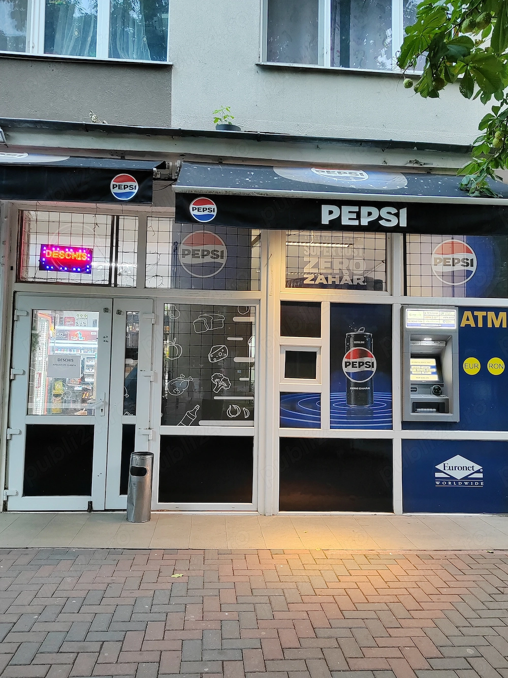 Vand Afacere Magazin Alimentar Dristor
