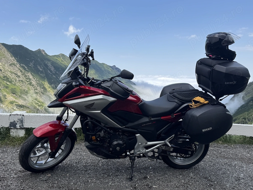 Honda moto nc750x super