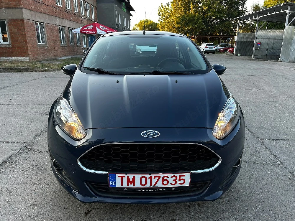 vand ford fiesta