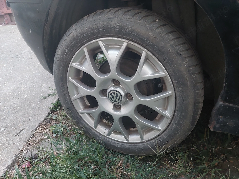 Jante de aliaj BBS R 15 de vw polo sau golf