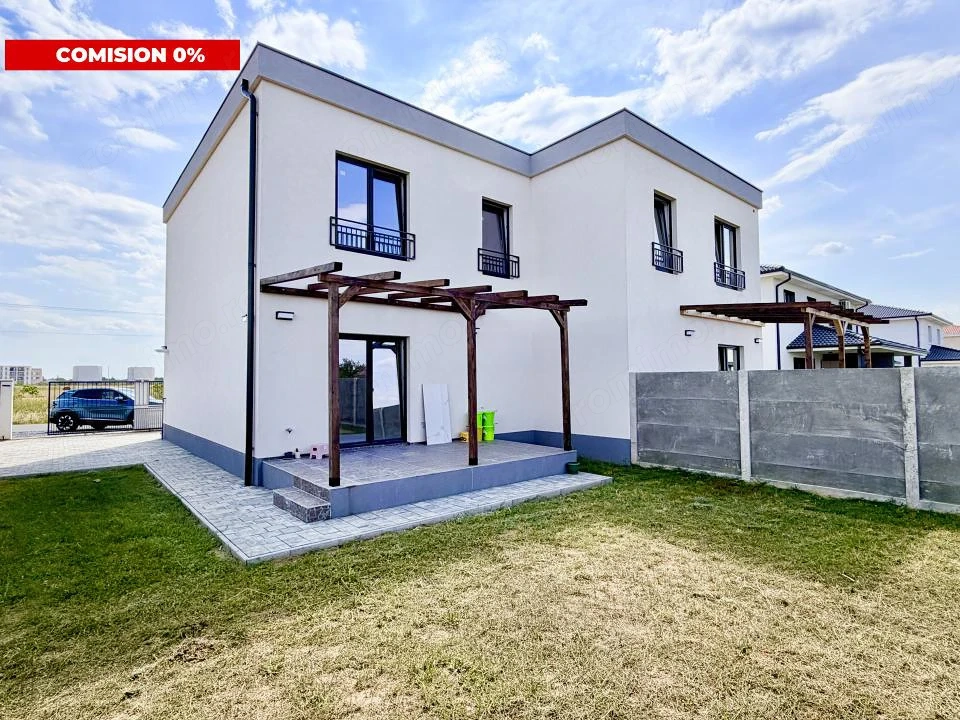Duplex premium cu 4 camere | Cartier asfaltat | Mosnita