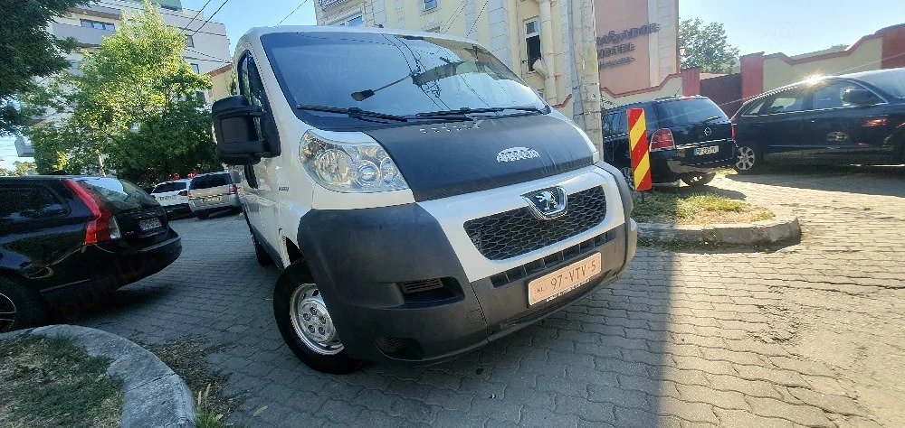 Peugeot Boxer 2.2 Lung clima dublacabina 5 locuri
