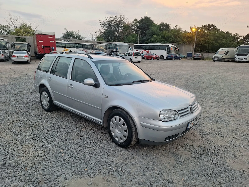Volkswagen Golf 4 break, motor 1.9 TDI, cod motor AXR (101 CP)